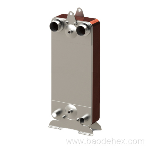 Customized Thermal Evaporator Brazed Plate Heat Exchanger